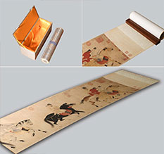 巴中馆藏书画复制博物馆书画复制服务