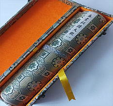 巴中书画装裱案例